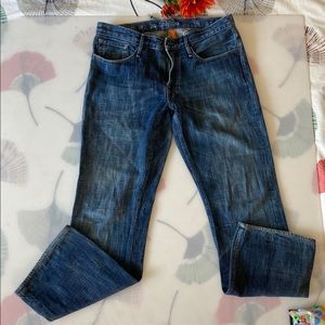 Ernest Sewn Medium Wash Bootcut Jeans 0103842